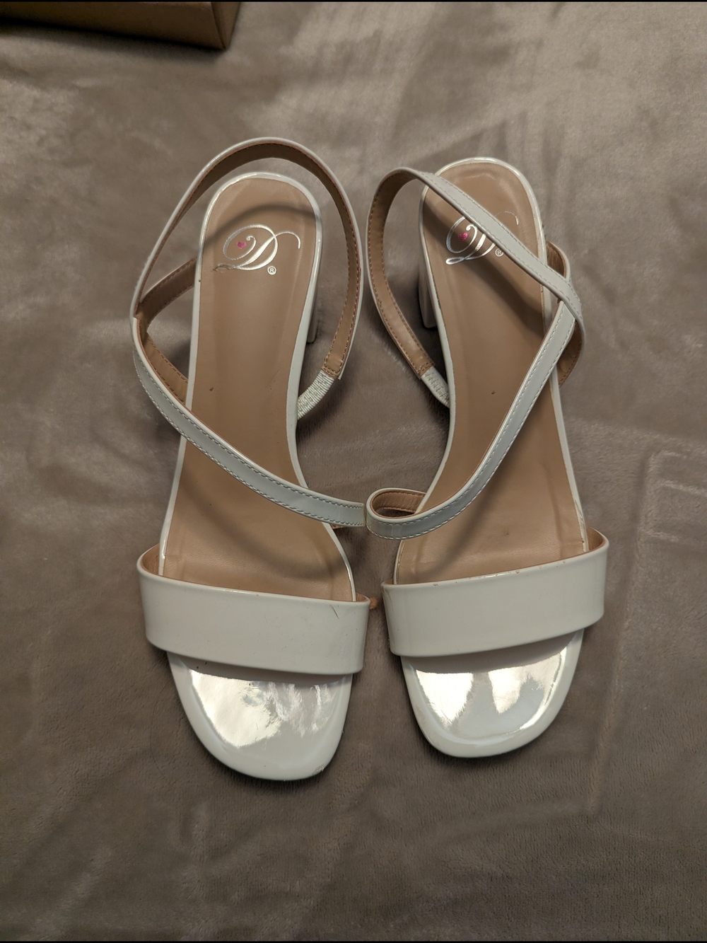White Heels